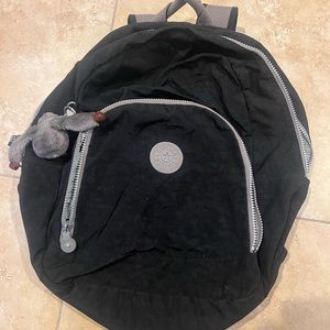 Black Kipling bookbag